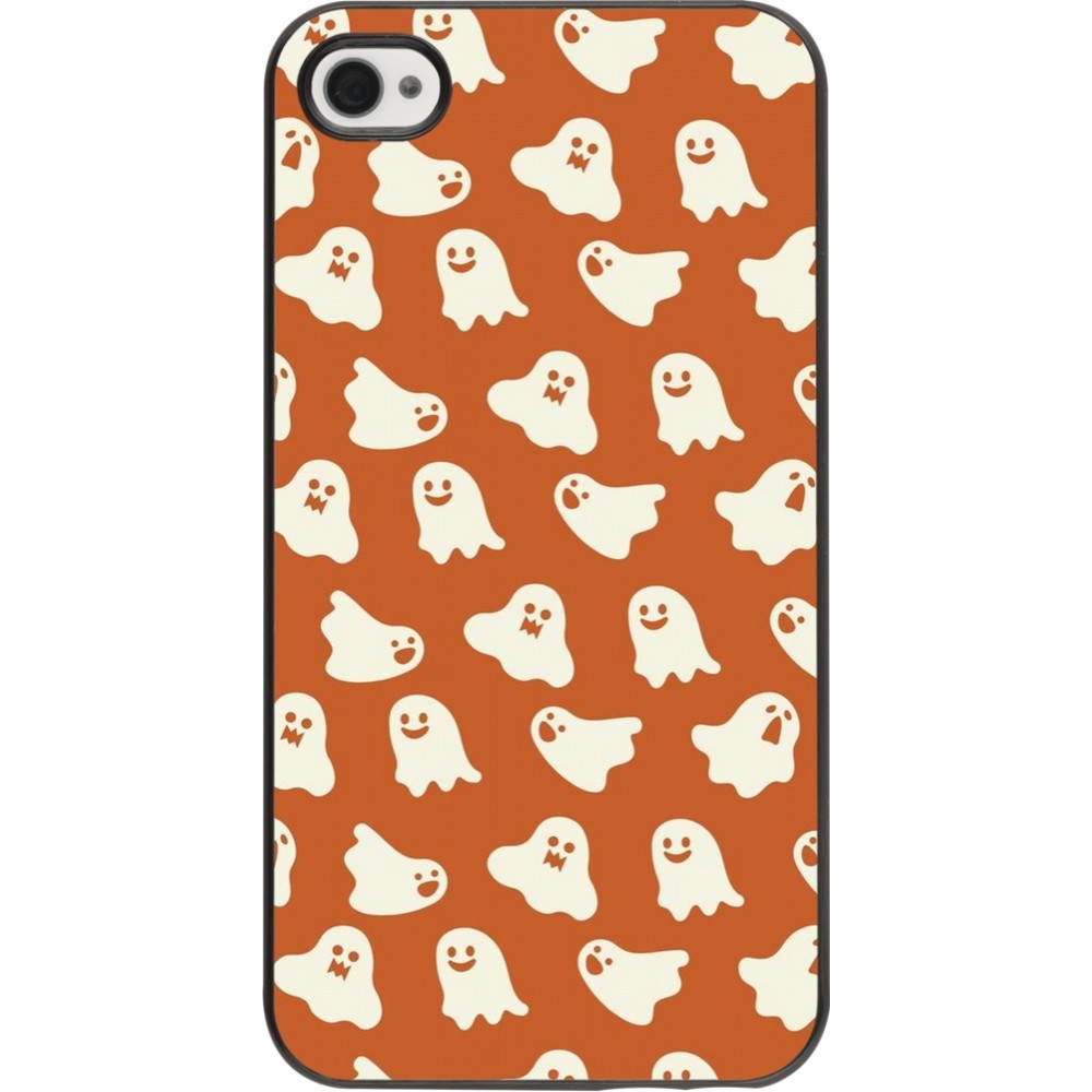 iPhone 4/4s Case Hülle - Autumn 2024 mini ghosts