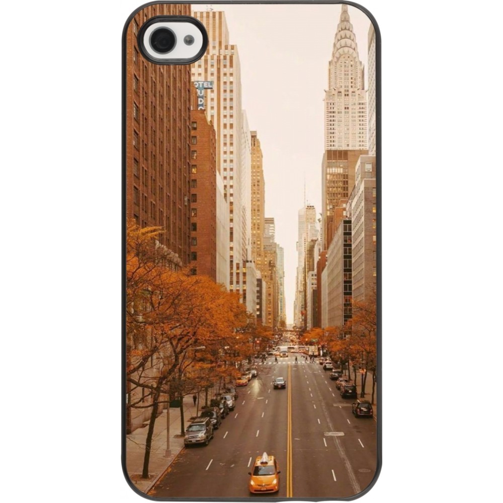 iPhone 4/4s Case Hülle - Autumn 2024 New York city