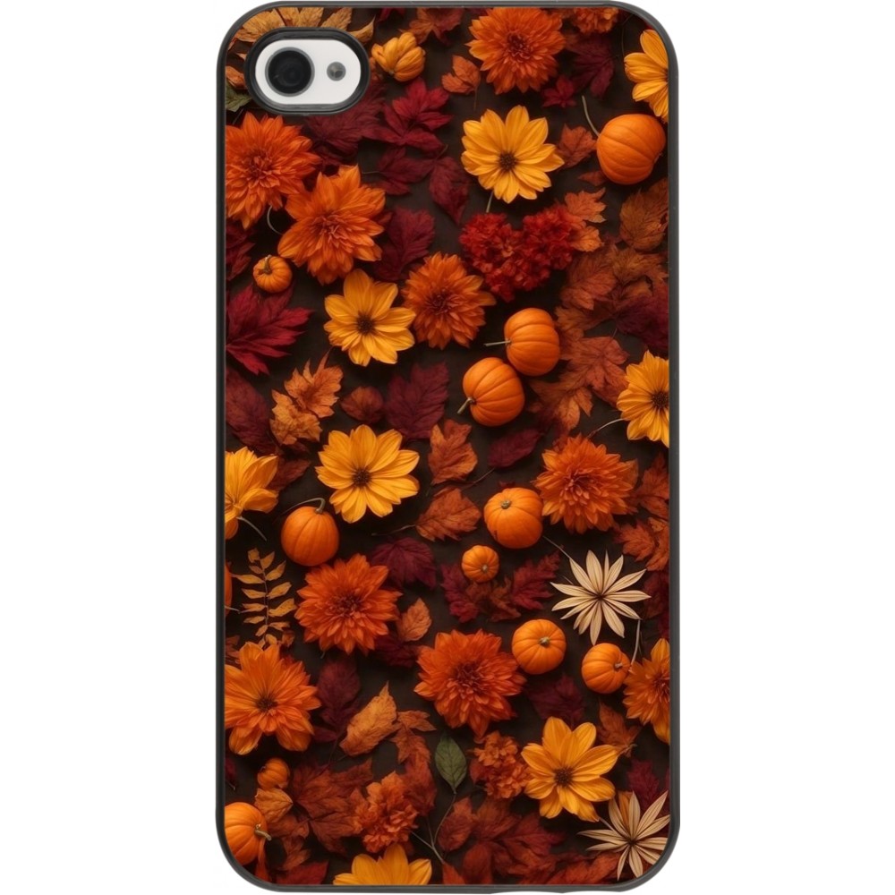 iPhone 4/4s Case Hülle - Autumn 2024 potpourri