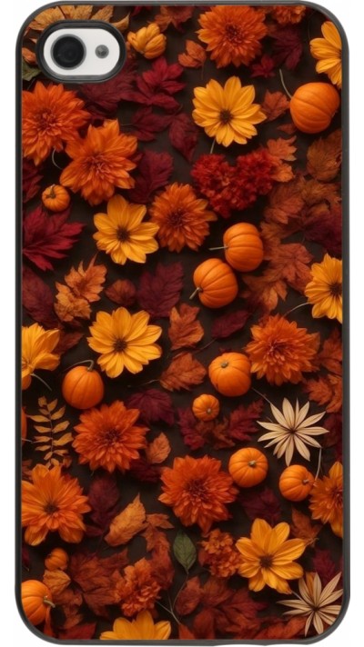 iPhone 4/4s Case Hülle - Autumn 2024 potpourri