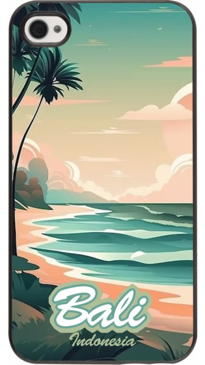 iPhone 4/4s Case Hülle - Bali Landscape