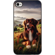 iPhone 4/4s Case Hülle - Hund Land Schweiz