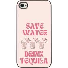 iPhone 4/4s Case Hülle - Cocktail Save Water Drink Tequila