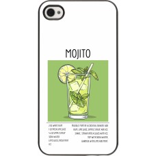 iPhone 4/4s Case Hülle - Cocktail Rezept Mojito