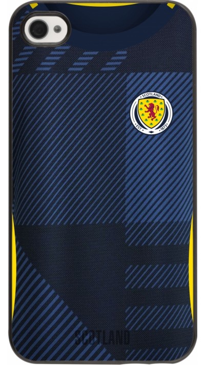 Coque iPhone 4/4s - Maillot de football Ecosse personnalisable