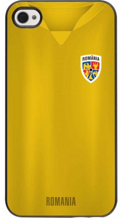 Coque iPhone 4/4s - Maillot de football Roumanie