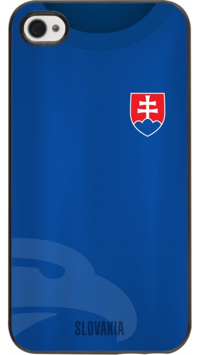 Coque iPhone 4/4s - Maillot de football Slovaquie