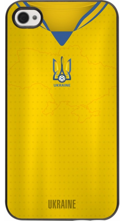 Coque iPhone 4/4s - Maillot de football Ukraine