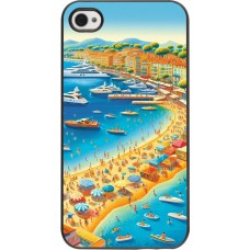 iPhone 4/4s Case Hülle - French Riviera People