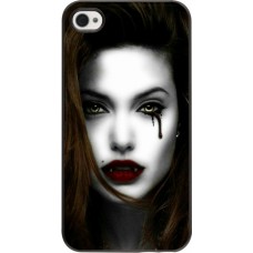 iPhone 4/4s Case Hülle - Halloween 2023 gothic vampire