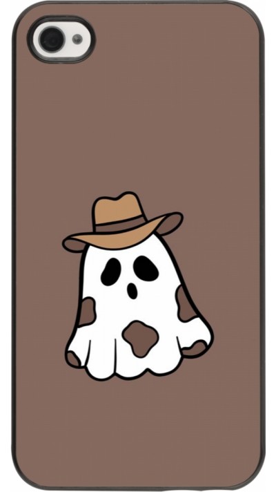 iPhone 4/4s Case Hülle - Halloween 2024 cowboy ghost