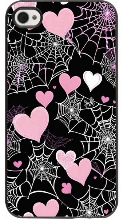 iPhone 4/4s Case Hülle - Halloween 2024 girly