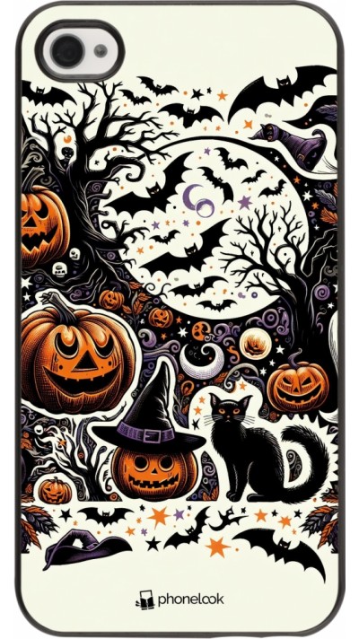 iPhone 4/4s Case Hülle - Halloween 2024 Spuk