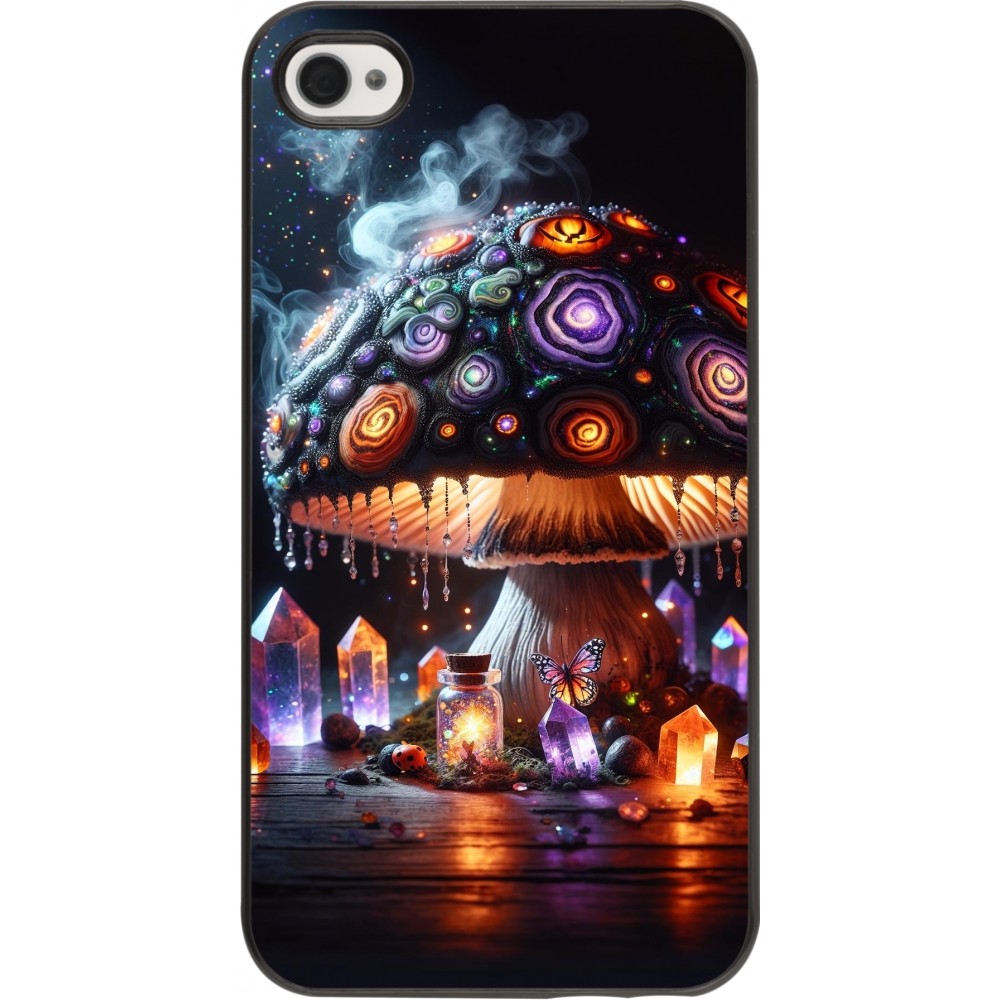 iPhone 4/4s Case Hülle - Halloween Zaubertrank Magie