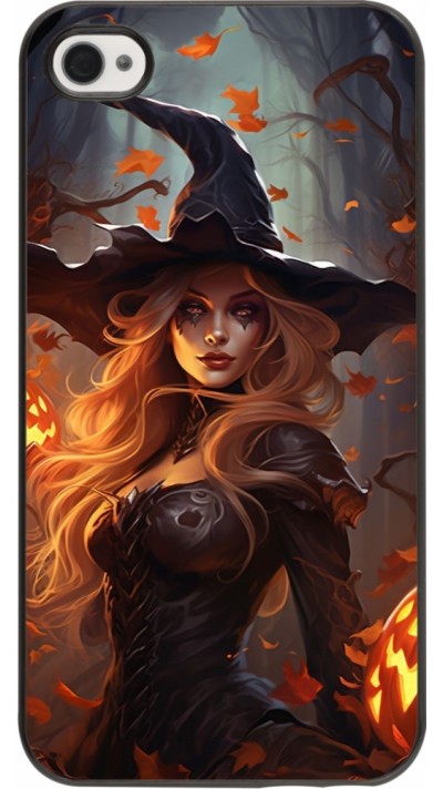 iPhone 4/4s Case Hülle - Halloween 2024 sexy witch