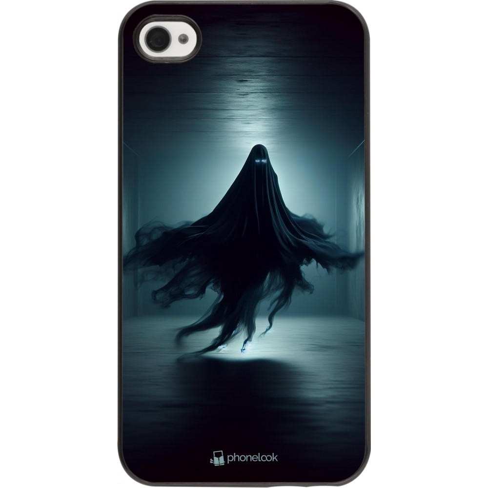 iPhone 4/4s Case Hülle - Halloween 2024 Spektraler Schatten