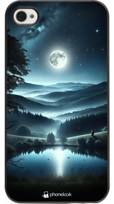 Coque iPhone 4/4s - Night Sky View