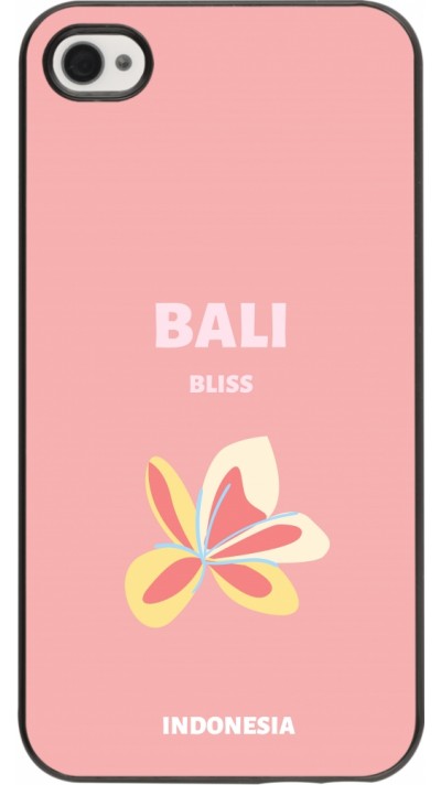 Coque iPhone 4/4s - Pop Summer Destination Bali