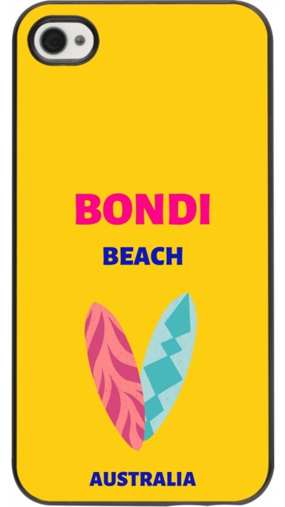 Coque iPhone 4/4s - Pop Summer Destination Bondi