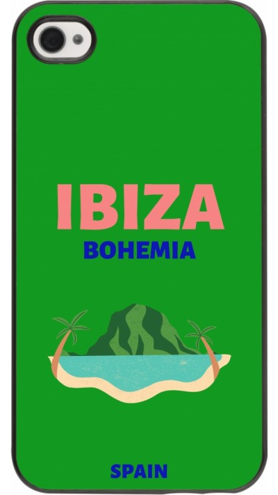 Coque iPhone 4/4s - Pop Summer Destination Ibiza