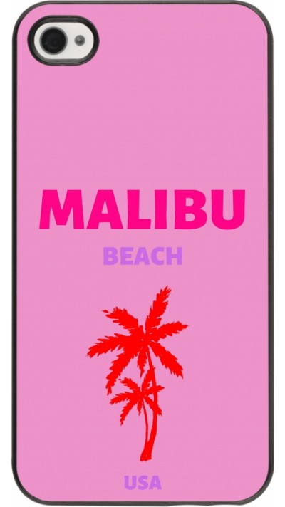 Coque iPhone 4/4s - Pop Summer Destination Malibu