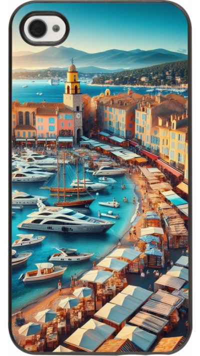 Coque iPhone 4/4s - Saint-Tropez Beach