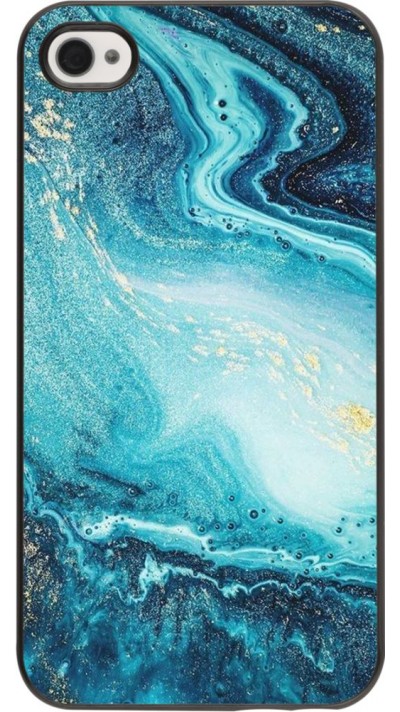 Coque iPhone 4/4s - Sea Foam Blue