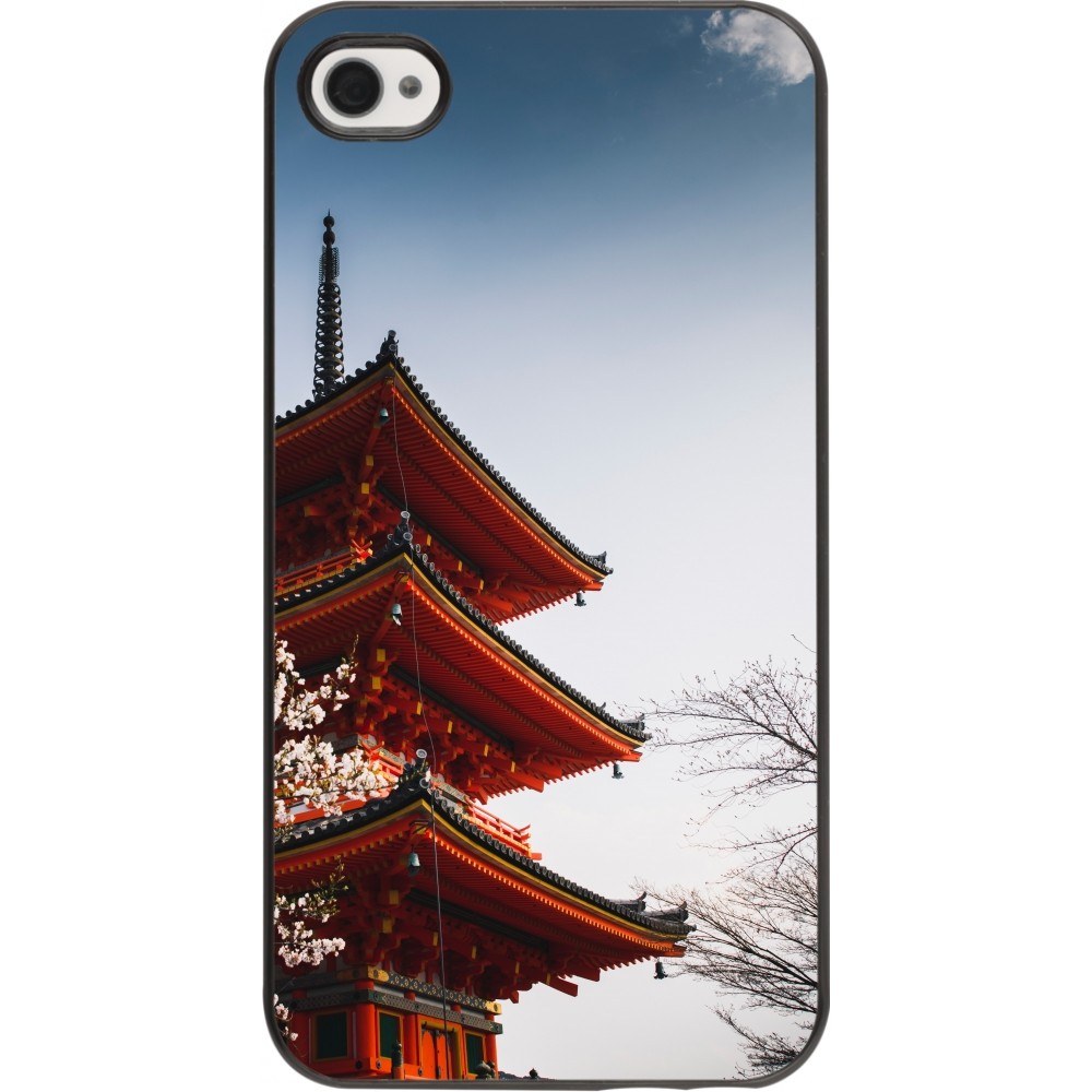 iPhone 4/4s Case Hülle - Spring 23 Japan