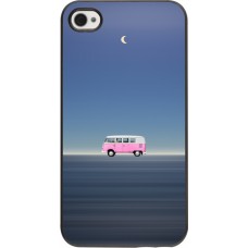 iPhone 4/4s Case Hülle - Spring 23 pink bus