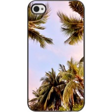 iPhone 4/4s Case Hülle - Summer 2023 palm tree vibe