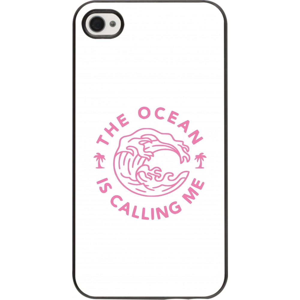 iPhone 4/4s Case Hülle - The Ocean is calling me