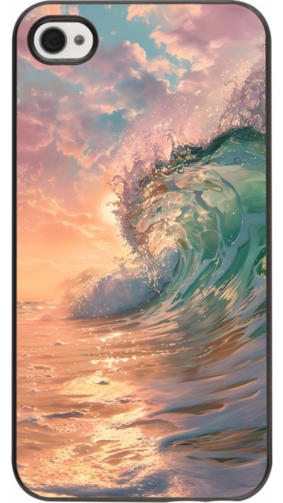 Coque iPhone 4/4s - Wave Sunset