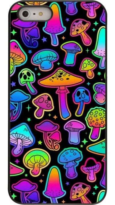 iPhone 5/5s / SE (2016) Case Hülle - Autumn 2024 magic mushrooms