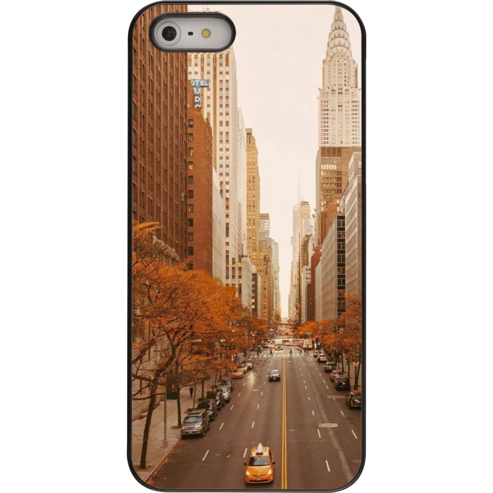 iPhone 5/5s / SE (2016) Case Hülle - Autumn 2024 New York city