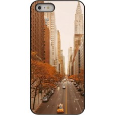 iPhone 5/5s / SE (2016) Case Hülle - Autumn 2024 New York city