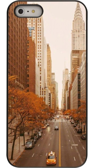 iPhone 5/5s / SE (2016) Case Hülle - Autumn 2024 New York city