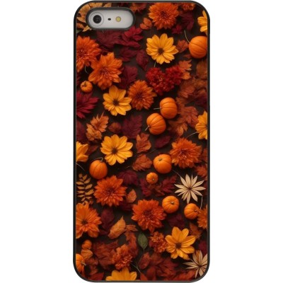 iPhone 5/5s / SE (2016) Case Hülle - Autumn 2024 potpourri