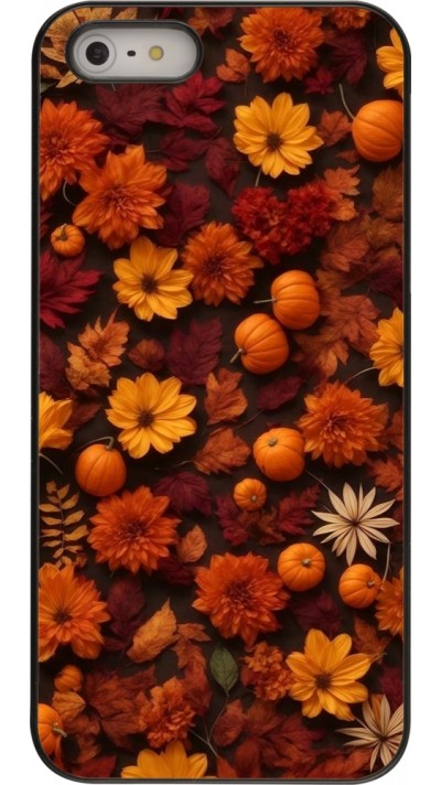 iPhone 5/5s / SE (2016) Case Hülle - Autumn 2024 potpourri