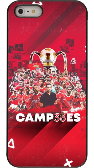 iPhone 5/5s / SE (2016) Case Hülle - Benfica Campeoes 2023