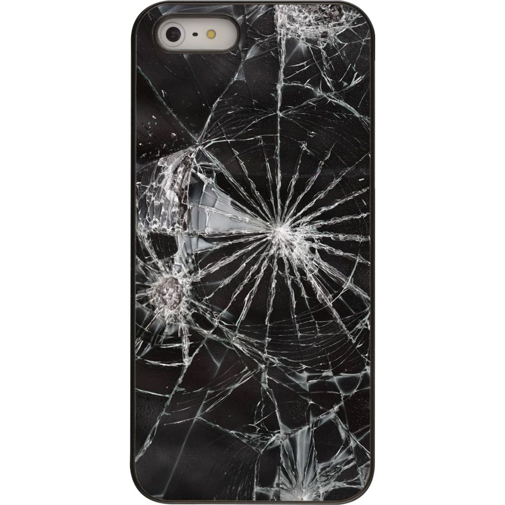 Hülle iPhone 5/5s / SE (2016) - Broken Screen