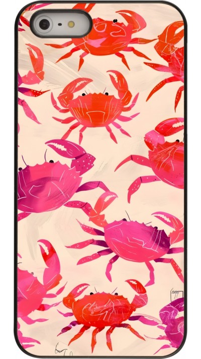 Coque iPhone 5/5s / SE (2016) - Crabs Paint