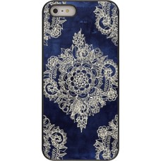 Hülle iPhone 5/5s / SE (2016) - Cream Flower Moroccan