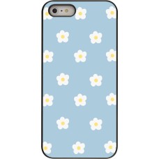 iPhone 5/5s / SE (2016) Case Hülle - Easter 2024 daisy flower