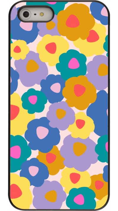 iPhone 5/5s / SE (2016) Case Hülle - Easter 2024 flower power