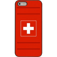 Hülle iPhone 5/5s / SE (2016) - Euro 2020 Switzerland