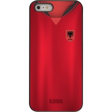 iPhone 5/5s / SE (2016) Case Hülle - Albanien personalisierbares Fussballtrikot