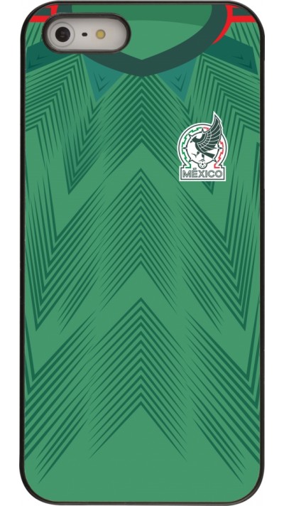 iPhone 5/5s / SE (2016) Case Hülle - Mexiko 2022 personalisierbares Fussballtrikot