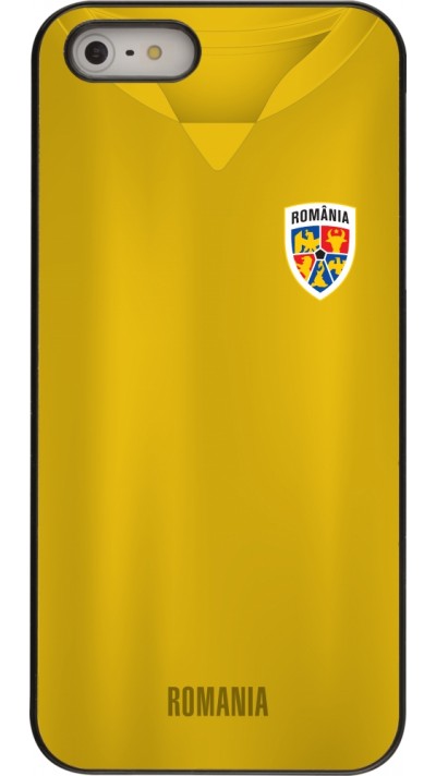 Coque iPhone 5/5s / SE (2016) - Maillot de football Roumanie
