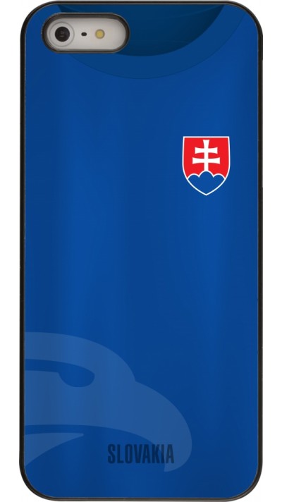 Coque iPhone 5/5s / SE (2016) - Maillot de football Slovaquie