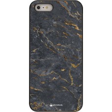 Hülle iPhone 5/5s / SE (2016) - Grey Gold Marble